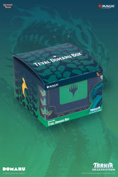 Gatherers Tavern - Tarkir Dragonstorm - Teval Domaru 133+ Deck Box