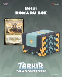 Gatherers Tavern - Tarkir Dragonstorm - Betor Domaru 133+ Deck Box