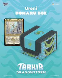 Gatherers Tavern - Tarkir Dragonstorm - Ureni Domaru 133+ Deck Box