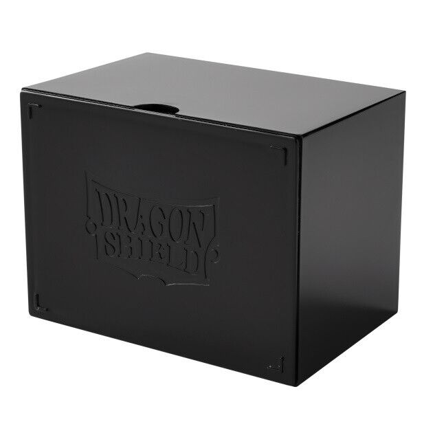 Dragon Shield: Deck Box – Strongbox – Black