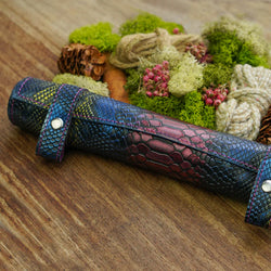 Roll Up Dice Mat & Storage Tube - Dragonskin