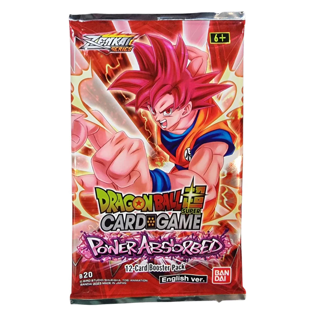 Dragon Ball Super Card Game: Zenkai Series 03 - Power Absorbed - Booster Pack