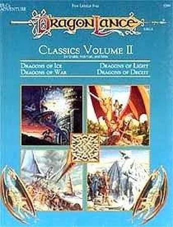 Dragonlance Classics Vol 2 - Reprint - Pre-Owned