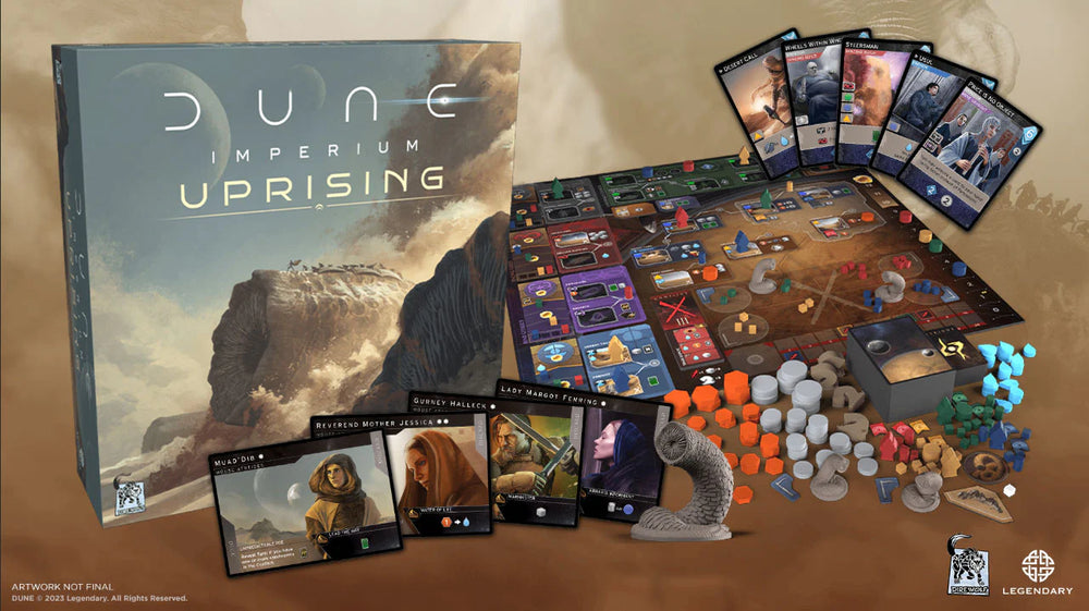 Dune Imperium Uprising