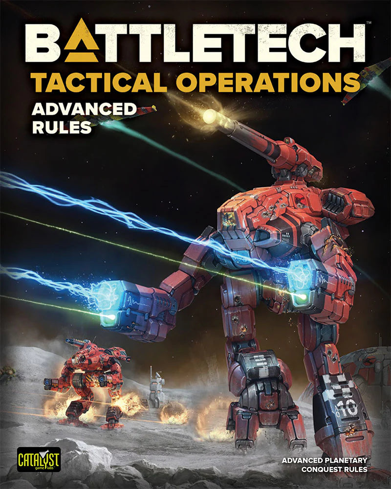 BattleTech - Tactical Operations: Advanced Rules