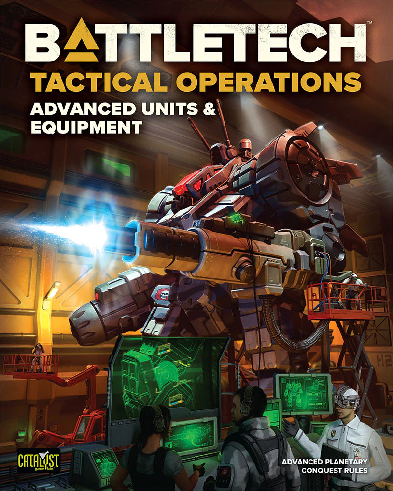 BattleTech - Tactical Operations: Advanced Units & Equipment