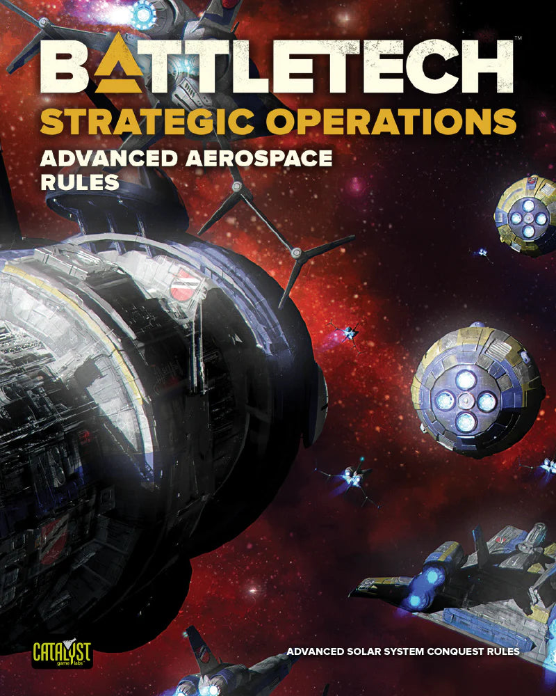 BattleTech - Strategic Operations: Advanced Aerospace Rules