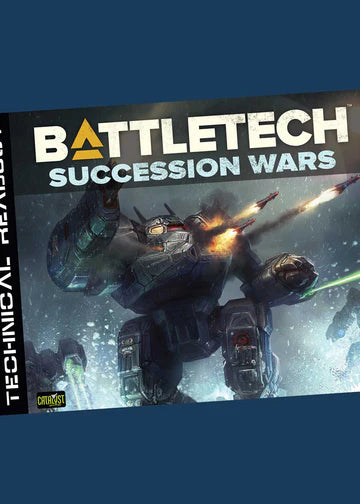 BATTLETECH: TECHNICAL READOUT: SUCCESSION WARS
