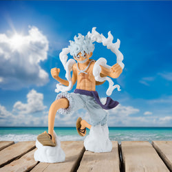Monkey D. Luffy Gear 5 - One Piece Grandista Figure