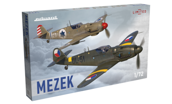 1/72 Mezek Dual Combo Plastic Model Kit