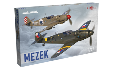 1/72 Mezek Dual Combo Plastic Model Kit