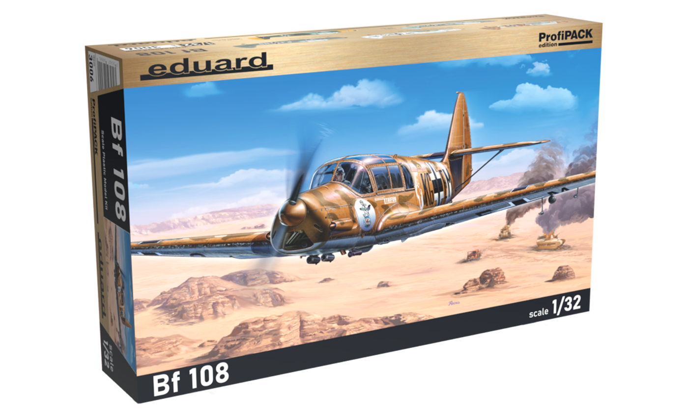 1/32 Bf 108 Plastic Model Kit