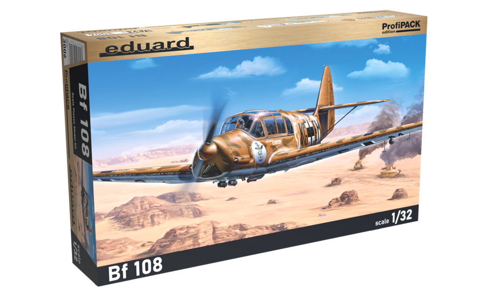 1/32 Bf 108 Plastic Model Kit