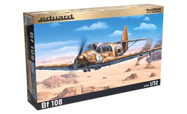 1/32 Bf 108 Plastic Model Kit