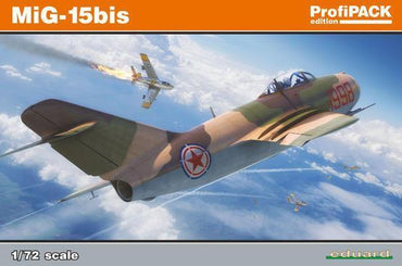 1/72 MiG-15bis Plastic Model Kit