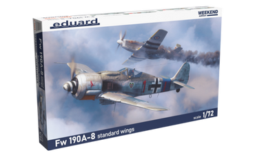 Eduard 1/72 Fw 190A-8 standard wings Plastic Model Kit