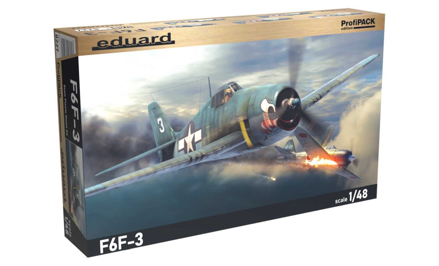 1/48 F6F-3 Plastic Model Kit