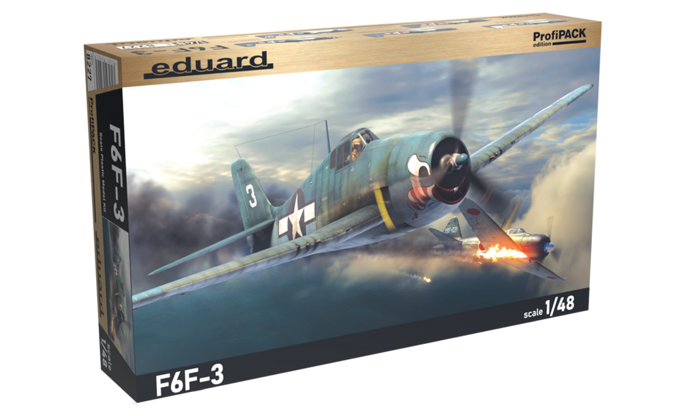 1/48 F6F-3 Plastic Model Kit