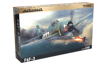 1/48 F6F-3 Plastic Model Kit