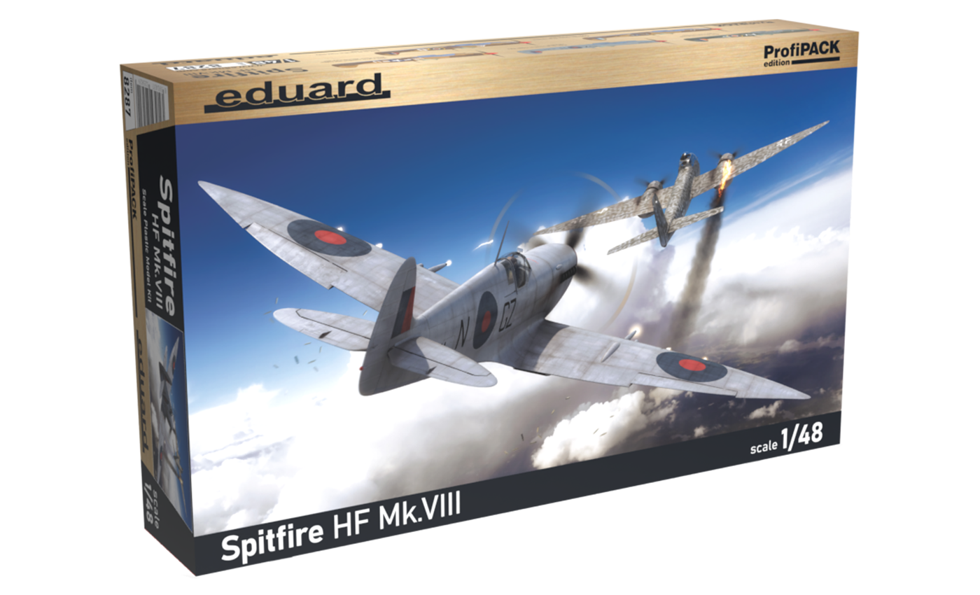 1/48 Spitfire HF Mk. VIII Plastic Model Kit