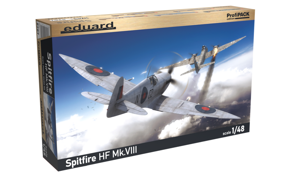 1/48 Spitfire HF Mk. VIII Plastic Model Kit