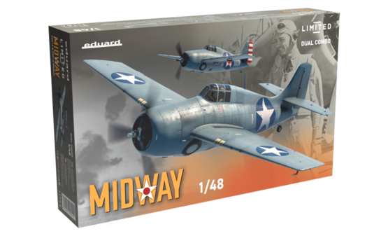 1/48 MIDWAY DUAL COMBO Limited edition Plastic Model Kit