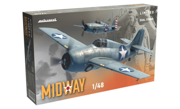 1/48 MIDWAY DUAL COMBO Limited edition Plastic Model Kit