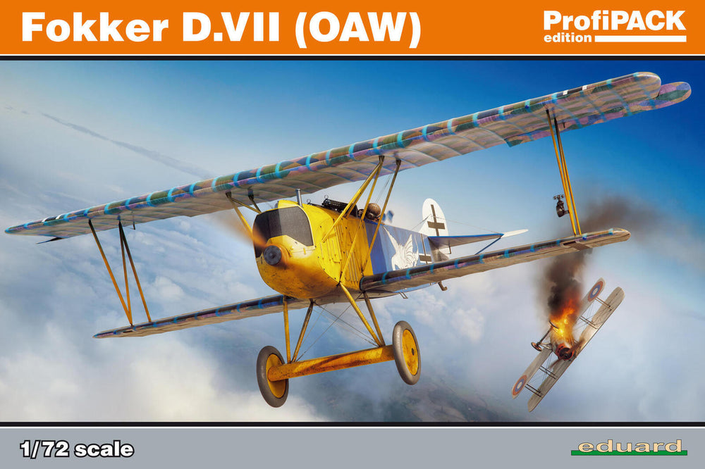 Eduard 1/72 Fokker D.VII (OAW) Plastic Model Kit