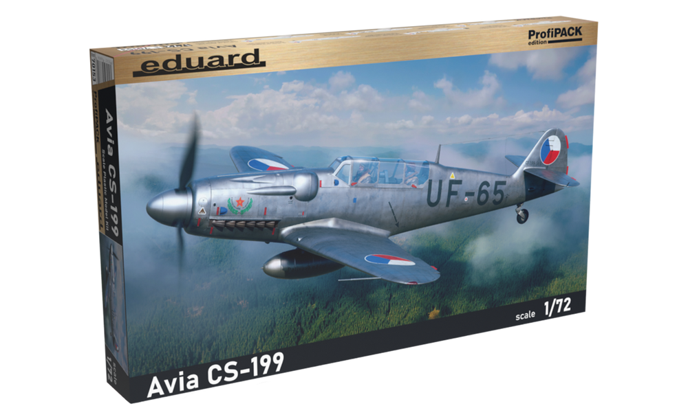 Eduard 1/72 Avia CS-199 Plastic Model Kit