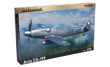 Eduard 1/72 Avia CS-199 Plastic Model Kit