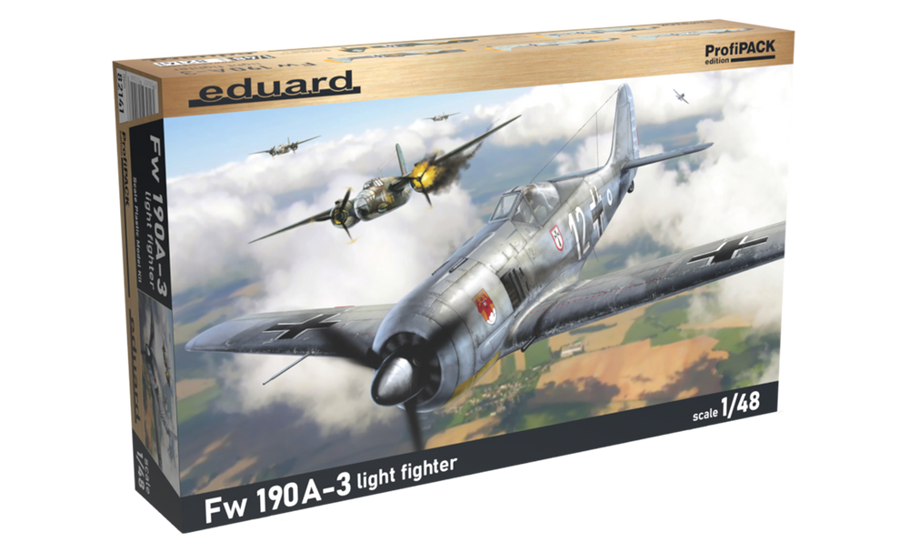 1/48 Fw 190A-3 light fighter Photo etched parts