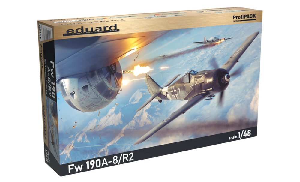 1/48 Fw 190A-8/R2 Plastic Model Kit