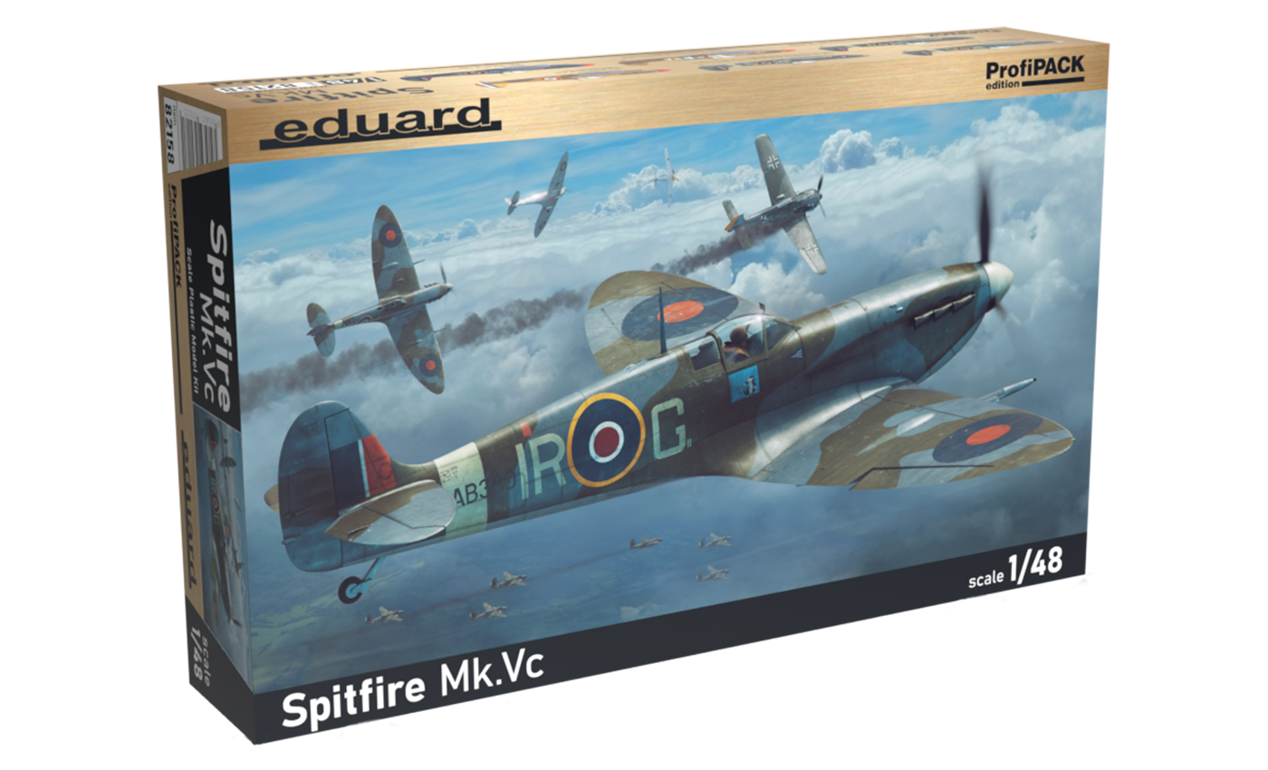 1/48 Spitfire Mk. Vc Plastic Model Kit