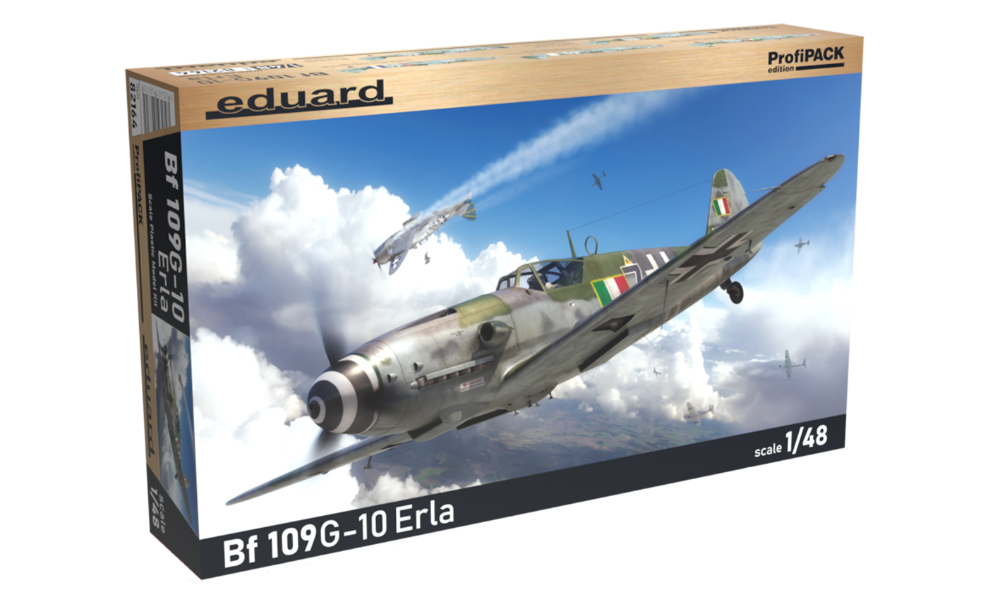 Eduard 1/48 Bf 109G-10 Erla (Profipack Edition)