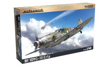 Eduard 1/48 Bf 109G-10 Erla (Profipack Edition)