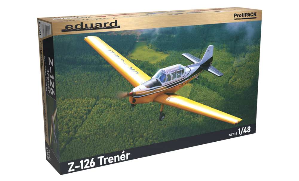 Eduard 1/48 Z-126 Trener Plastic Model Kit