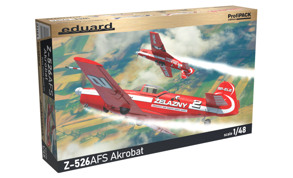 1/48 Z-526AFS Akrobat Plastic Model Kit