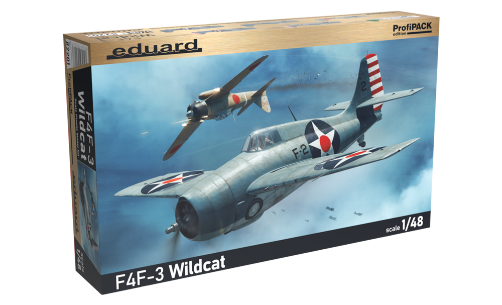 1/48 F4F-3 Wildcat Plastic Model Kit