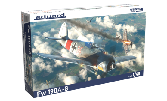 1/48 Fw 190A-8 Weekend edition Plastic Model Kit