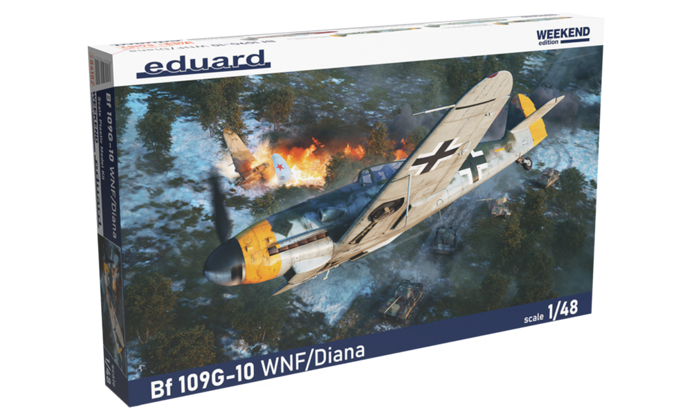 Eduard 1/48 Bf 109G-10 WNF/ Diana