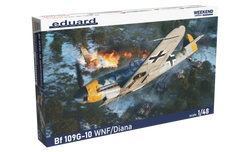 Eduard 1/48 Bf 109G-10 WNF/ Diana