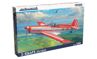 Eduard 1/48 Z-526AFS Akrobat Plastic Model Kit