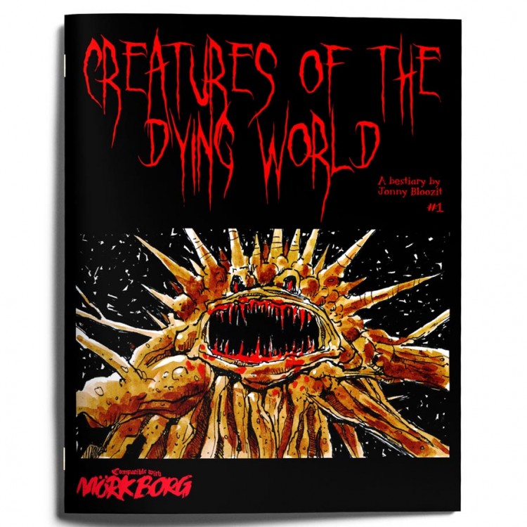 Mork Borg: Creatures of the Dying World Issue #1