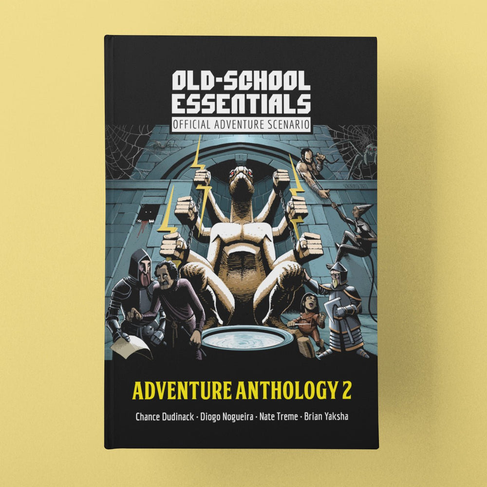 Old-School Essentials Official Adventure Scenario: Adventure Anthology 2
