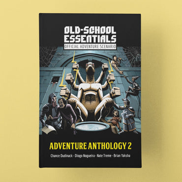 Old-School Essentials Official Adventure Scenario: Adventure Anthology 2