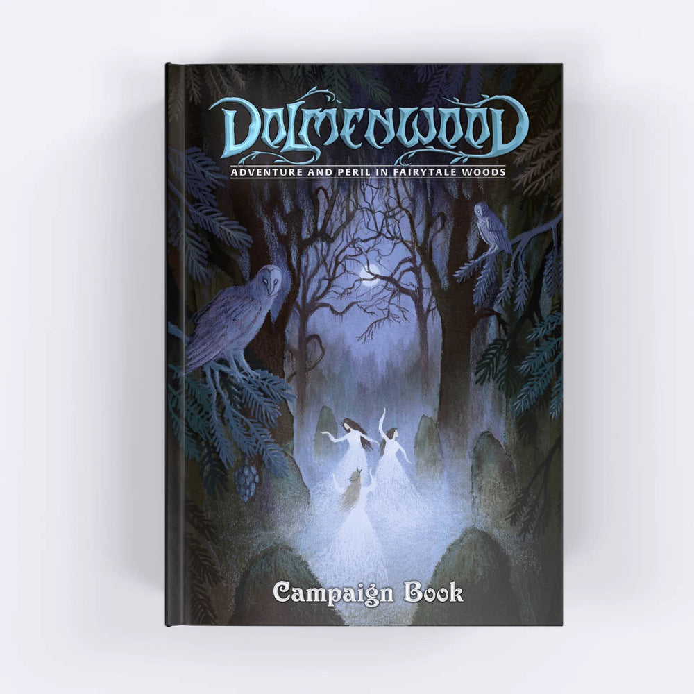 Dolmenwood Campaign Book