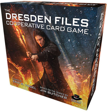 Dresden Files Cooperative Card Game