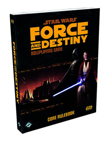 Star Wars RPG Force and Destiny Core Rulebook