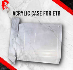 Acrylic Magnetic Display Case for Pokemon Elite Trainer Box - Ronin Games