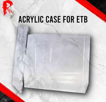 Acrylic Magnetic Display Case for Pokemon Elite Trainer Box - Ronin Games